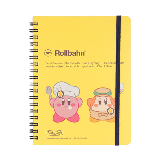 Rollbahn Pocket Memo L (Kirby & Waddle Dee) | Kirby