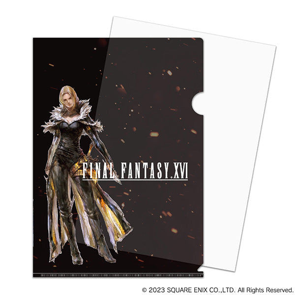 Benedicta & Garuda Folder | FFXVI