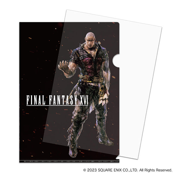 Fugo & Titan Folder | FFXVI