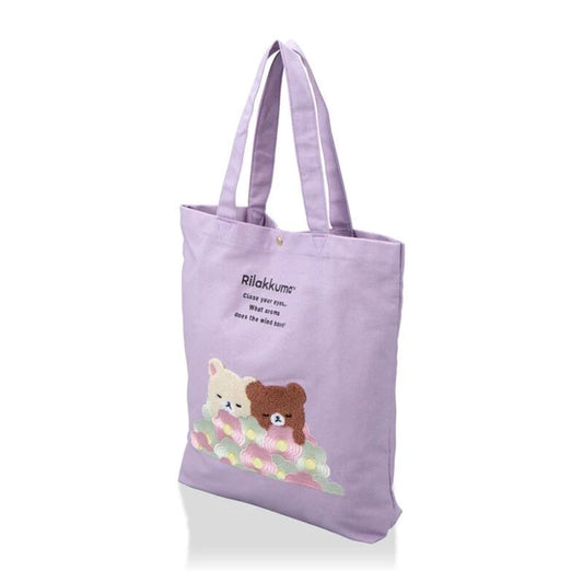 Rilakkuma Canvas Tote Bag | Rilakkuma