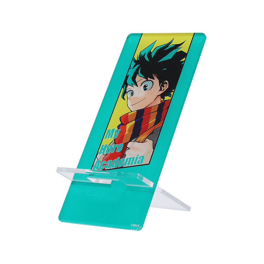 Big Three (Mirio Toga, Nejire Hado, Tamaki Amajiki) Yellow Smart phone Stand