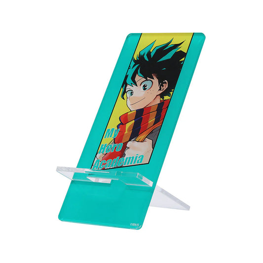 Big Three (Mirio Toga, Nejire Hado, Tamaki Amajiki) Yellow Smart phone Stand