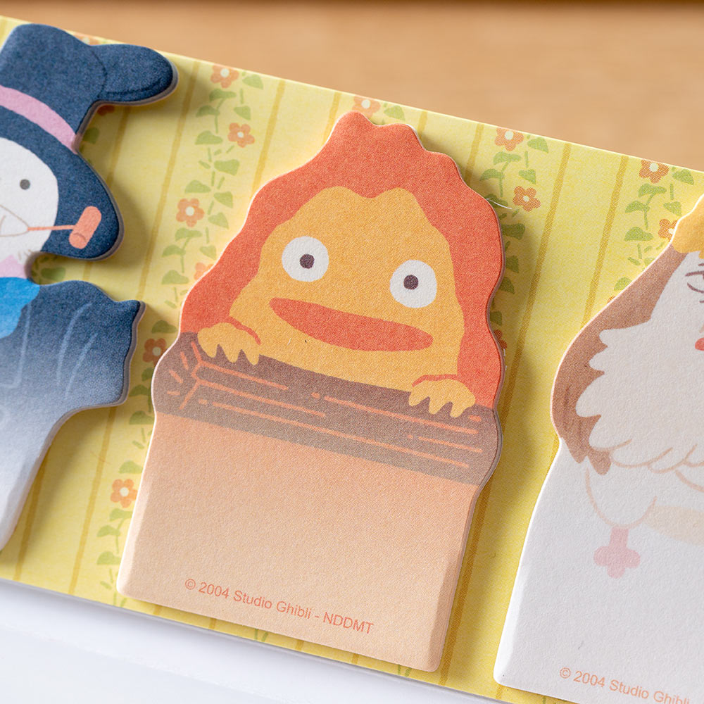 Sticky Note Set | Howl's Moving Castle