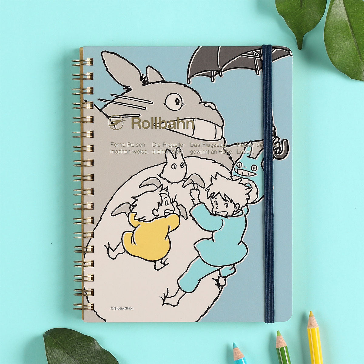 Blue Notebook | My Neighbor Totoro