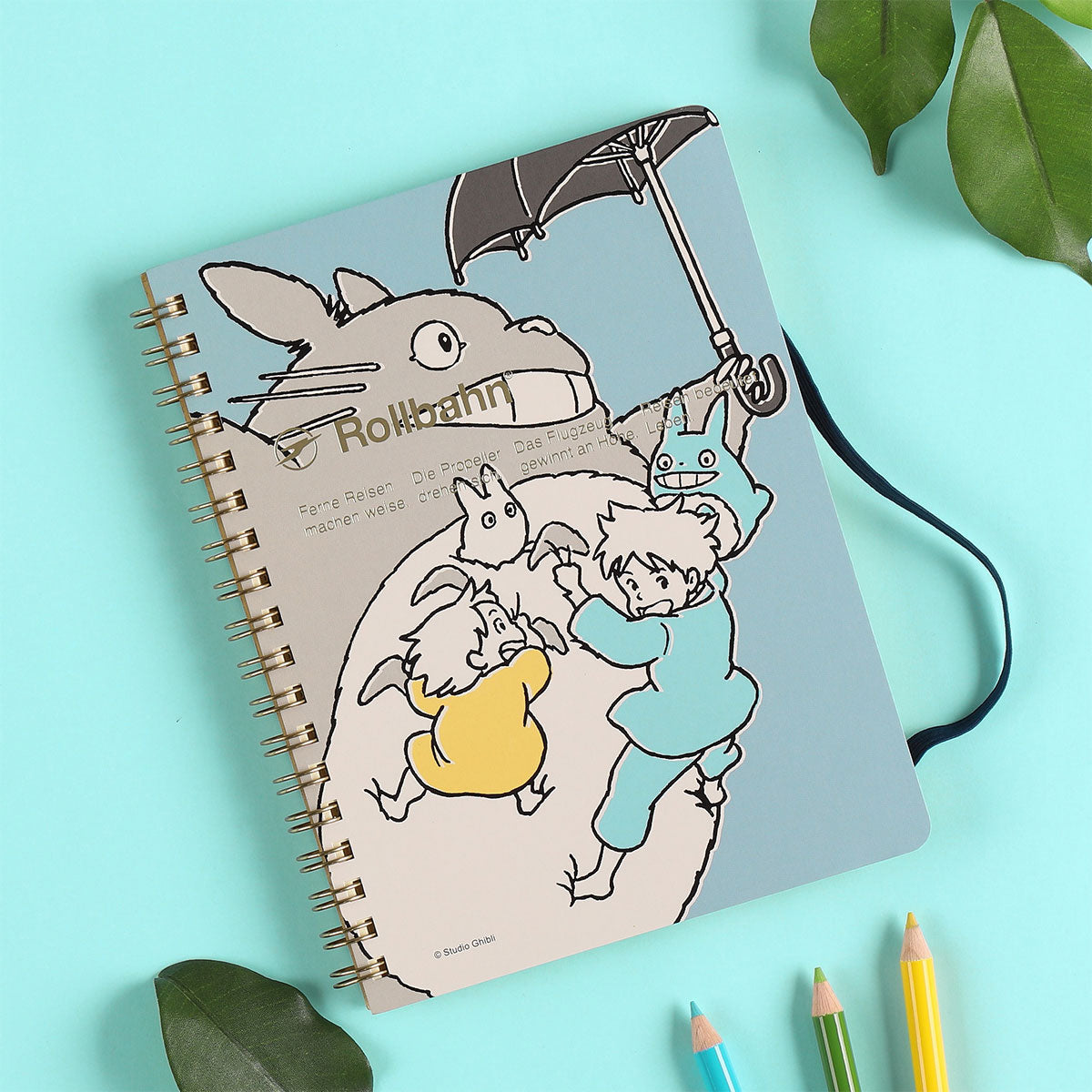 Blue Notebook | My Neighbor Totoro