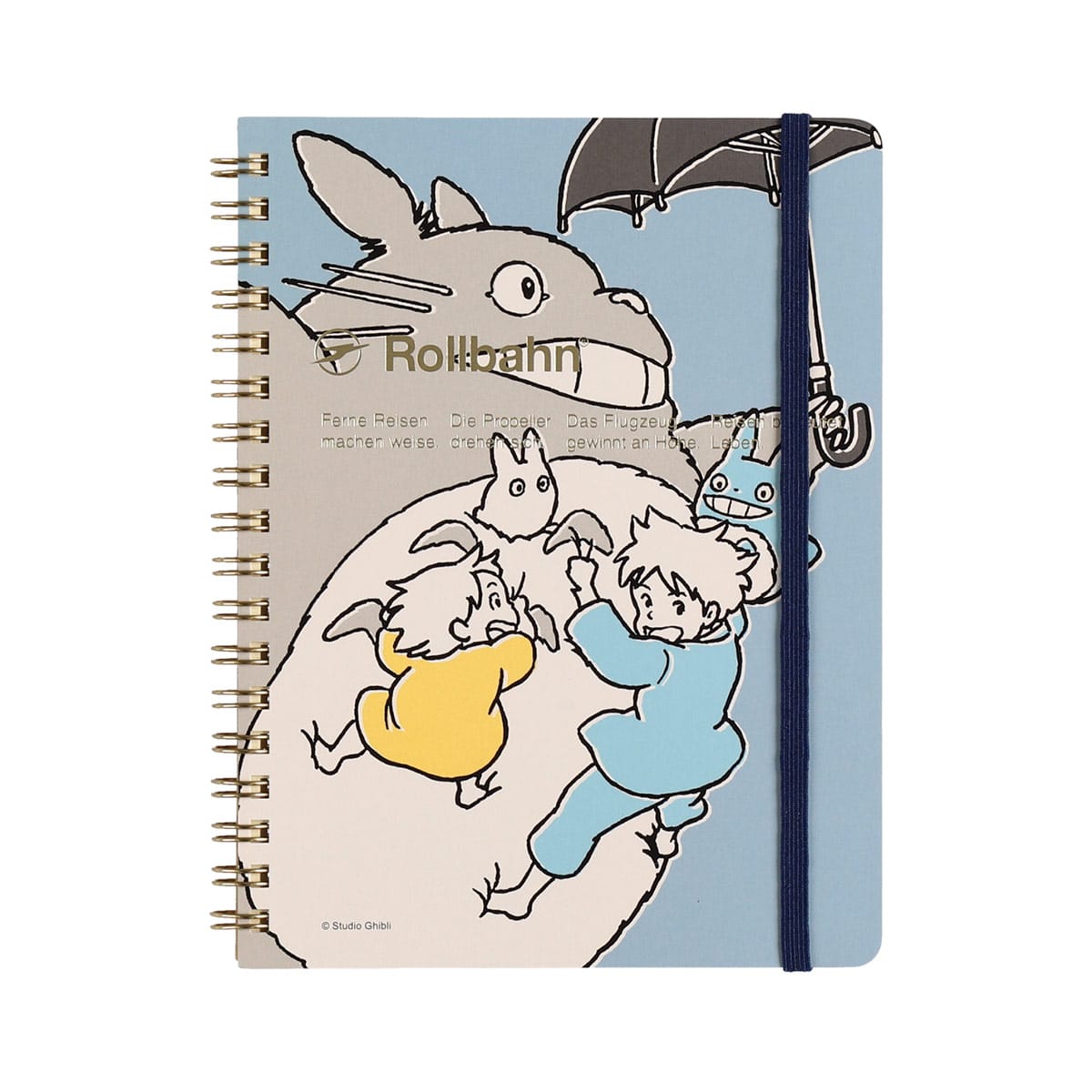 Blue Notebook | My Neighbor Totoro