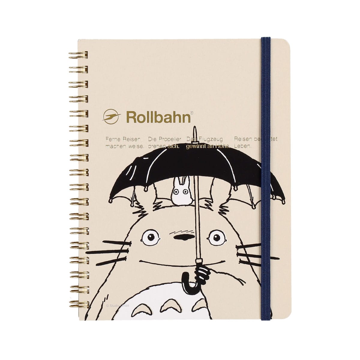 Note Book V2 | My Neighbor Totoro