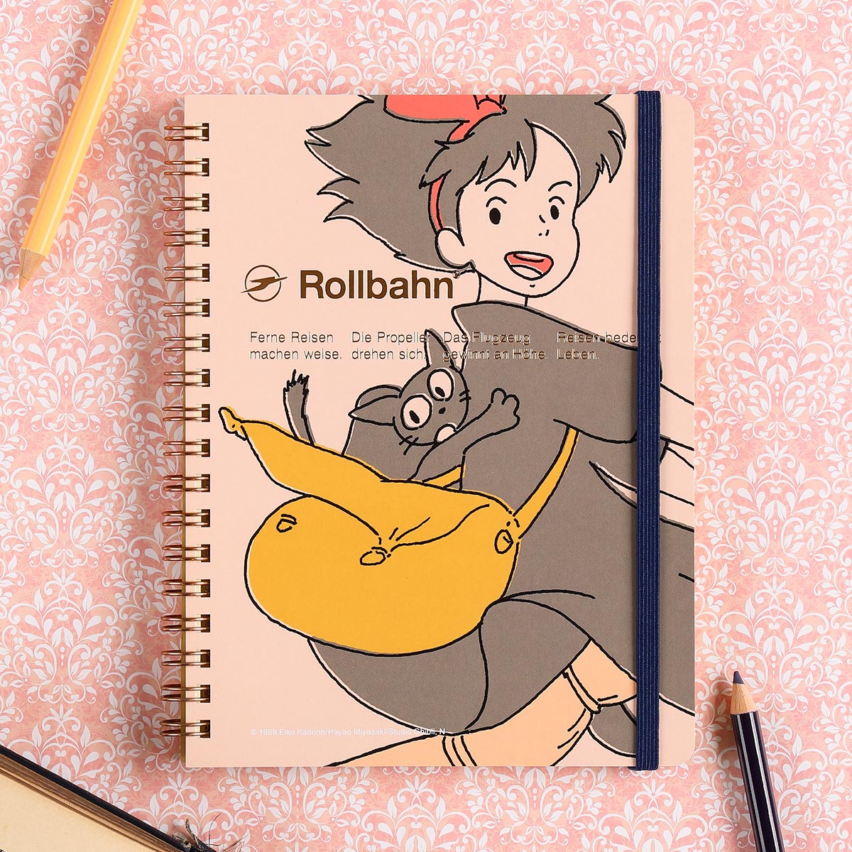 Pink Notebook | Kiki's Delivery Service