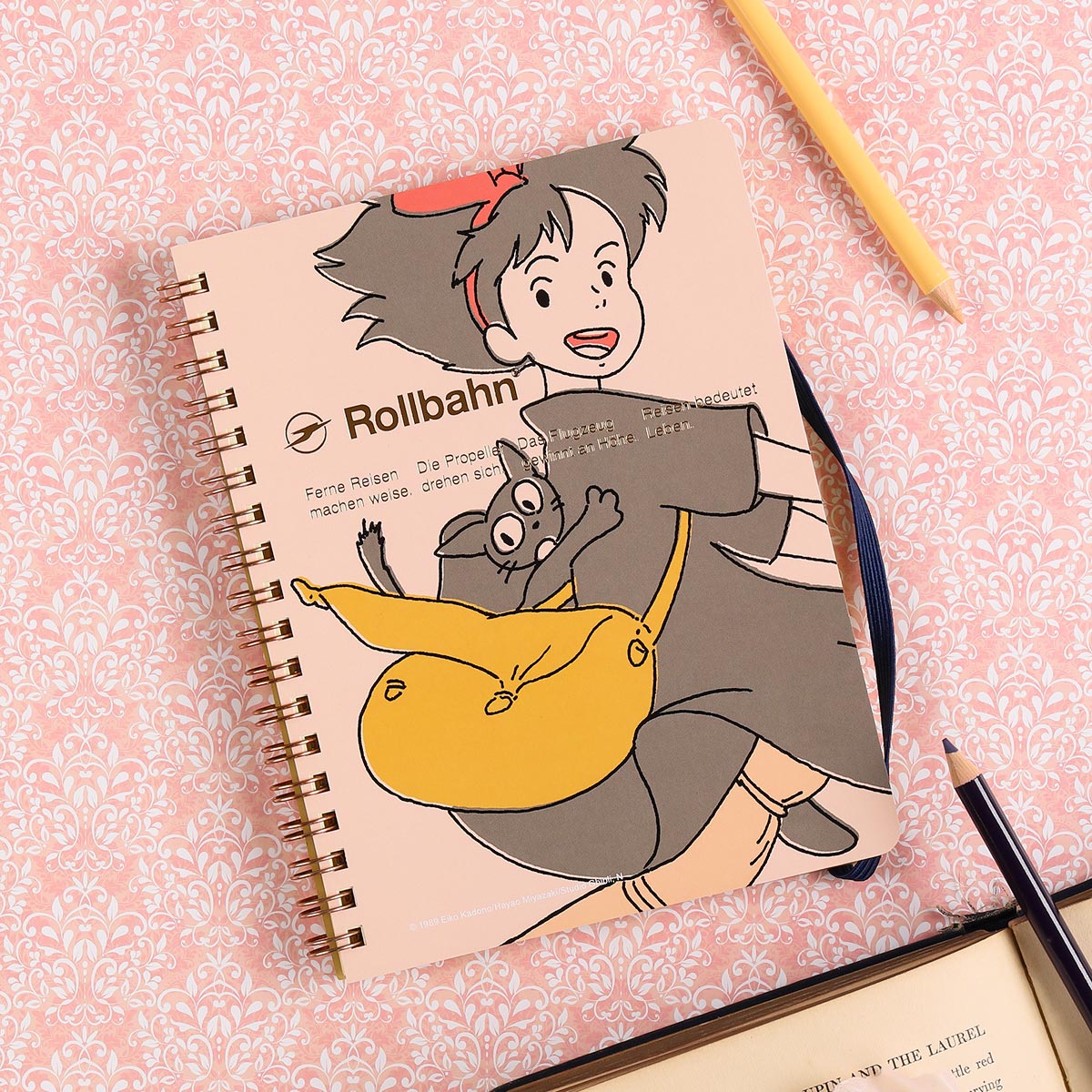 Pink Notebook | Kiki's Delivery Service