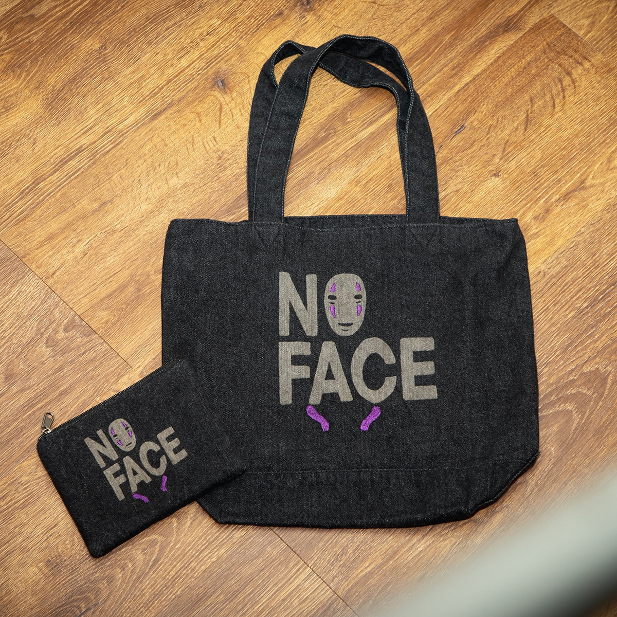 No Face tote bag | Spirited Away