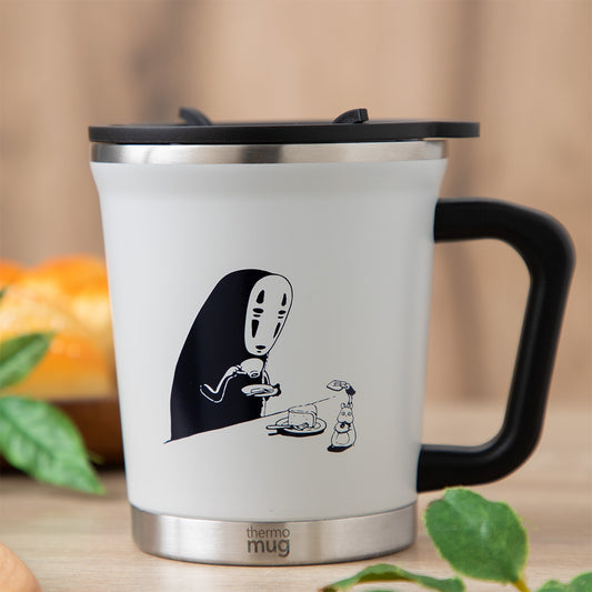 No Face Thermo Mug | Spirited Away