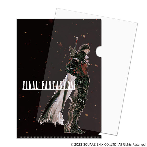 Clive & Ifrit Folder | FFXVI