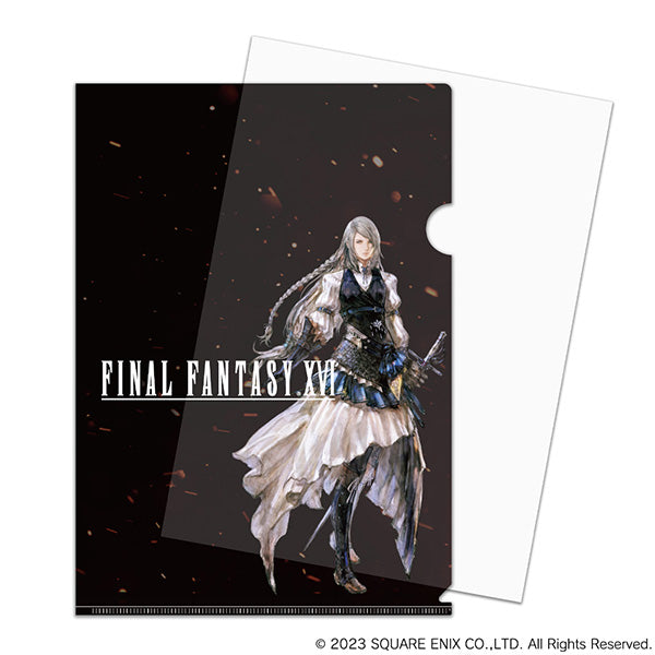 Jill & Shiva Folder | FFXVI
