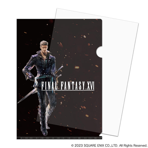 Sid & Ramu Folder | FFXVI