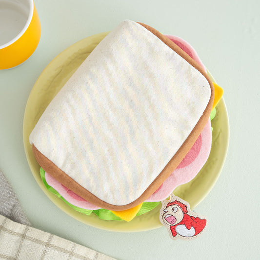Itadakimasu! Ham Sandwich Pouch | Ponyo on the Cliff by the Sea