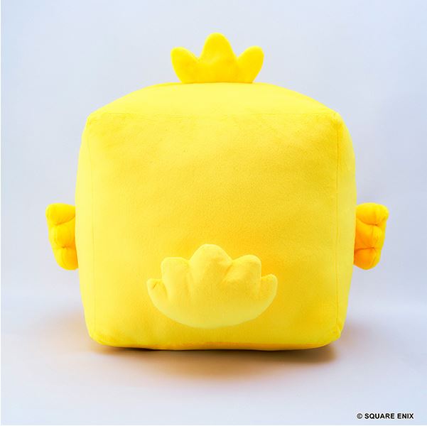 Final Fantasy Chocobo M Size Cube Plush