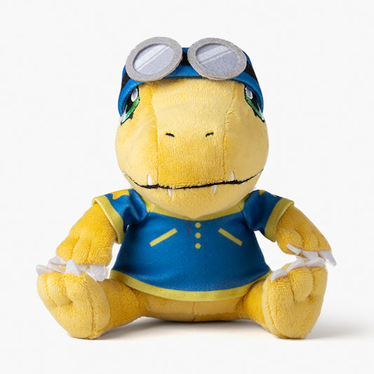 Agumon Sitting Plush | Digimon Adventure