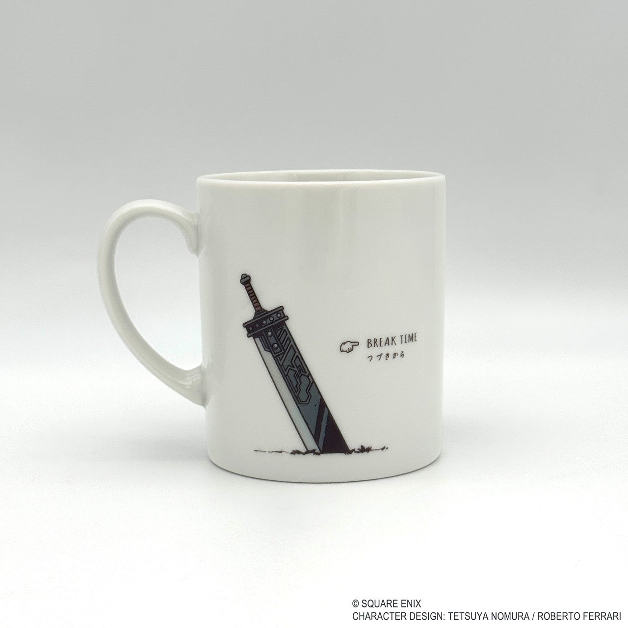 Sleeping Utatane Cloud Mug | FFVII Rebirth