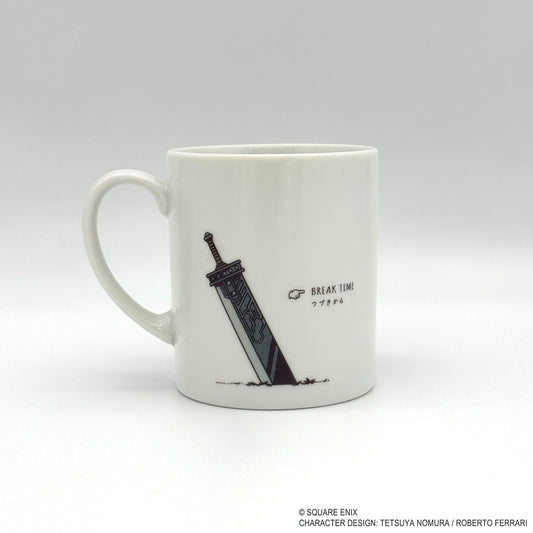 Sleeping Utatane Cloud Mug | FFVII Rebirth