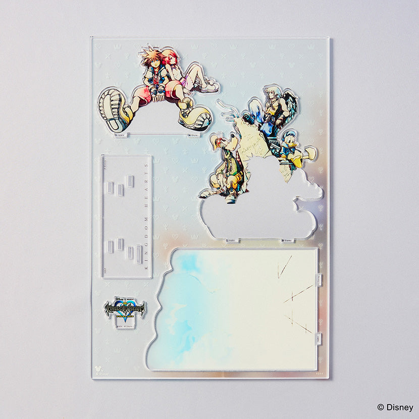 Final Mix Acrylic Stand V2 | Kingdom Hearts