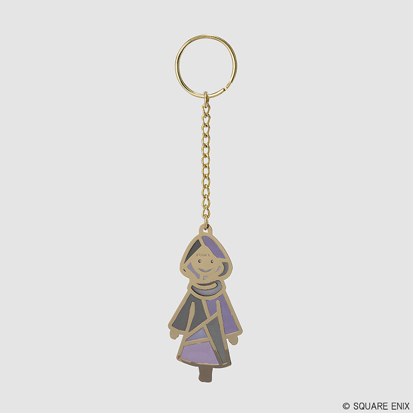 Final Fantasy XIV Stained Glass Keychain <Ancient Doll>