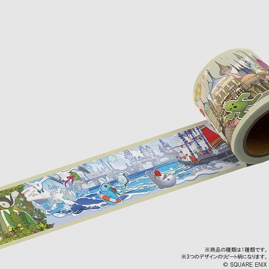 Final Fantasy XIV Eorzea Three Kingdoms Packing Tape