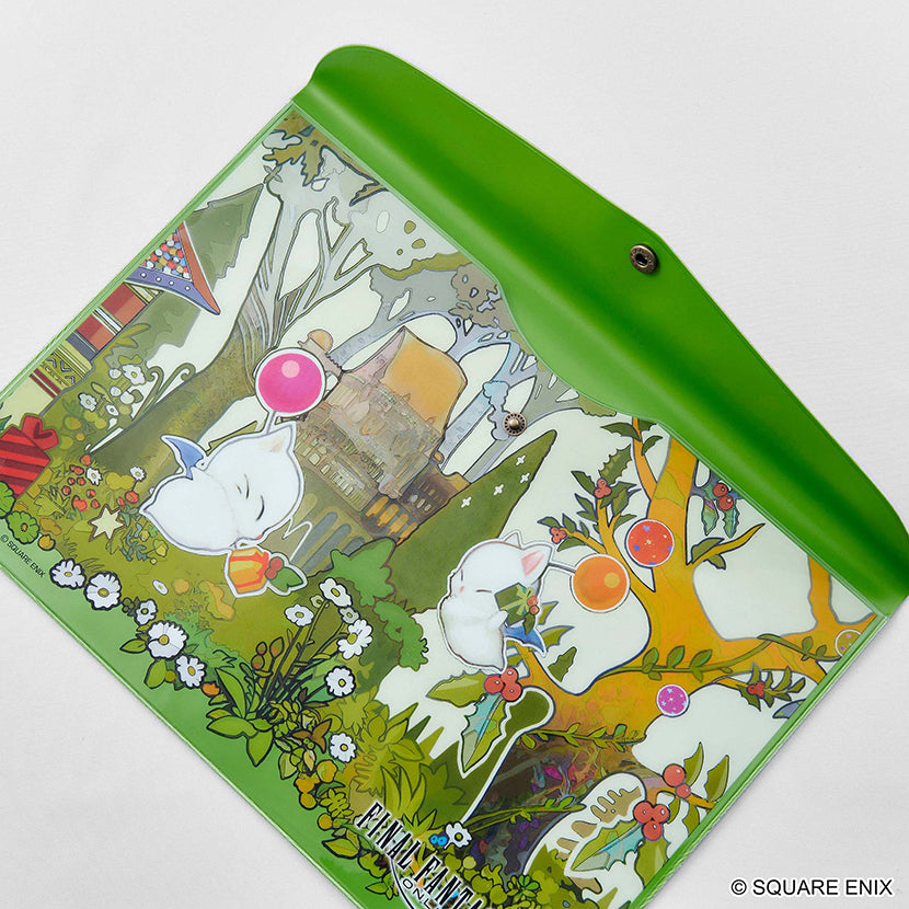 Final Fantasy XIV Flat Pouch <Gridania>