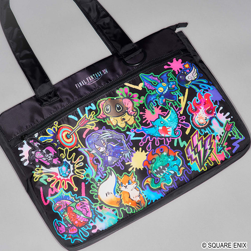 FINAL FANTASY XIV Big Tote Bag <Sugar Riot>