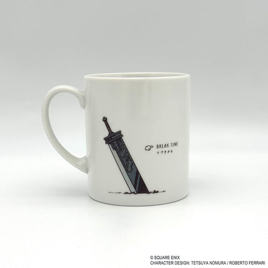 Final Fantasy VII Rebirth Mug: Utatane Cloud
