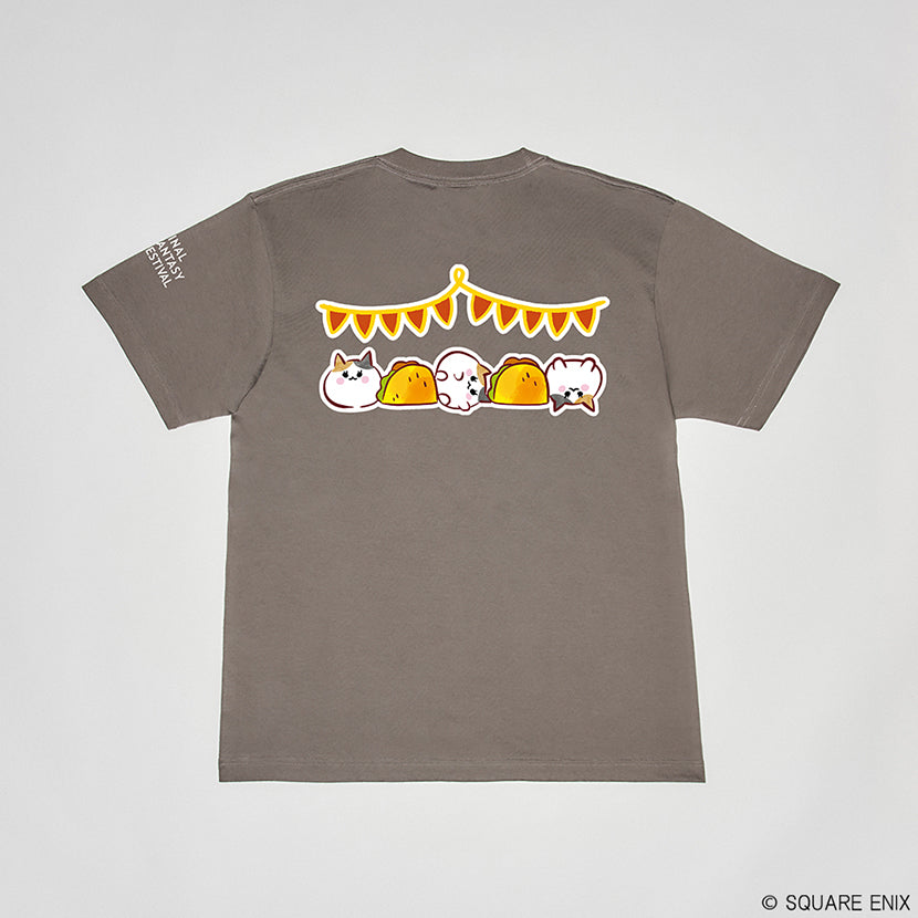 FINAL FANTASY XIV T-shirt <AUNT TII'S TACOS>