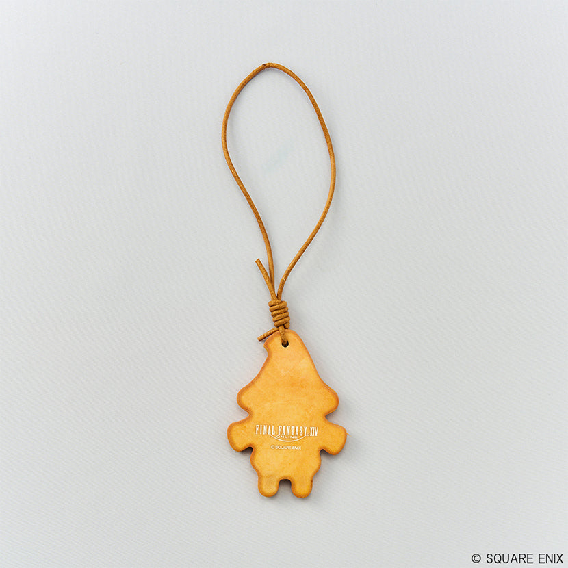 Final Fantasy XIV Faux Leather Charm <Luxury Mate Tea Cookies>