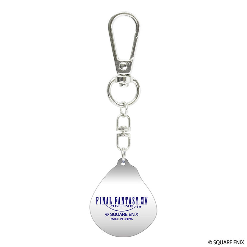 FFXIV Keychain (Black Mage)