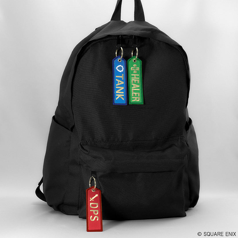 FINAL FANTASY XIV Flight Tag Keychain Set <Role Icon>