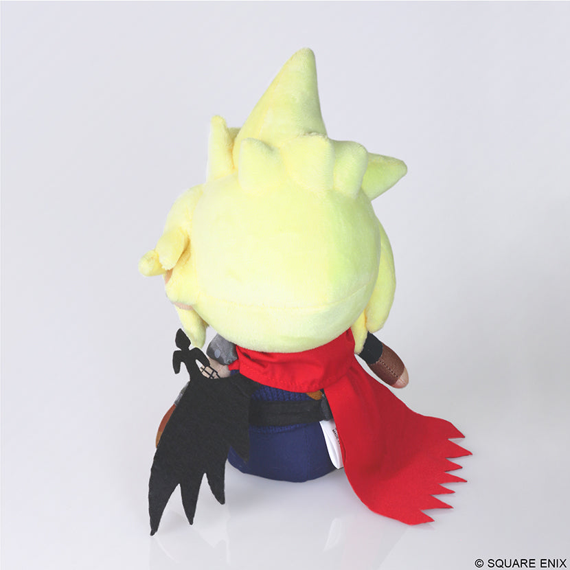 Final Fantasy Plush Cloud Strife Another Form Ver.