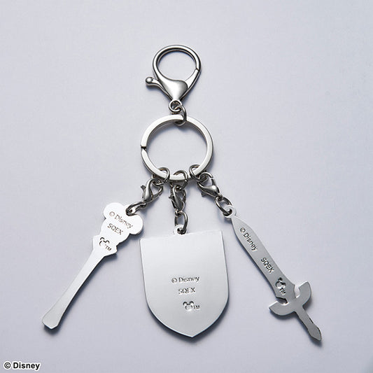 Kingdom Hearts / Metal Keychains <Sword of Dream/Rod of Dream/Guard of Dream>