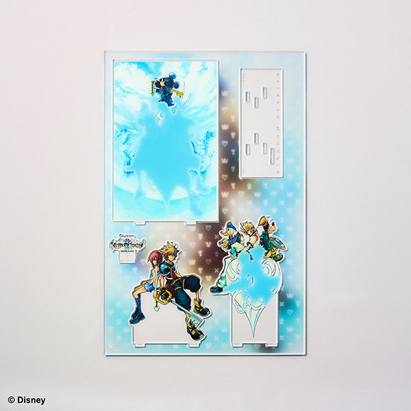 Kingdom Hearts II : Acrylic Stand Heart