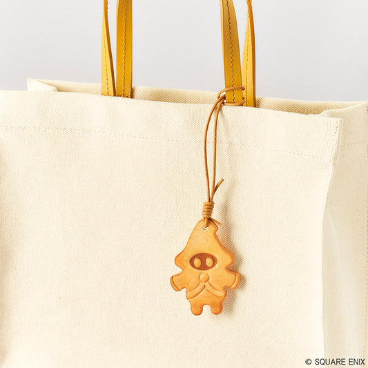 Final Fantasy XIV Faux Leather Charm <Luxury Mate Tea Cookies>
