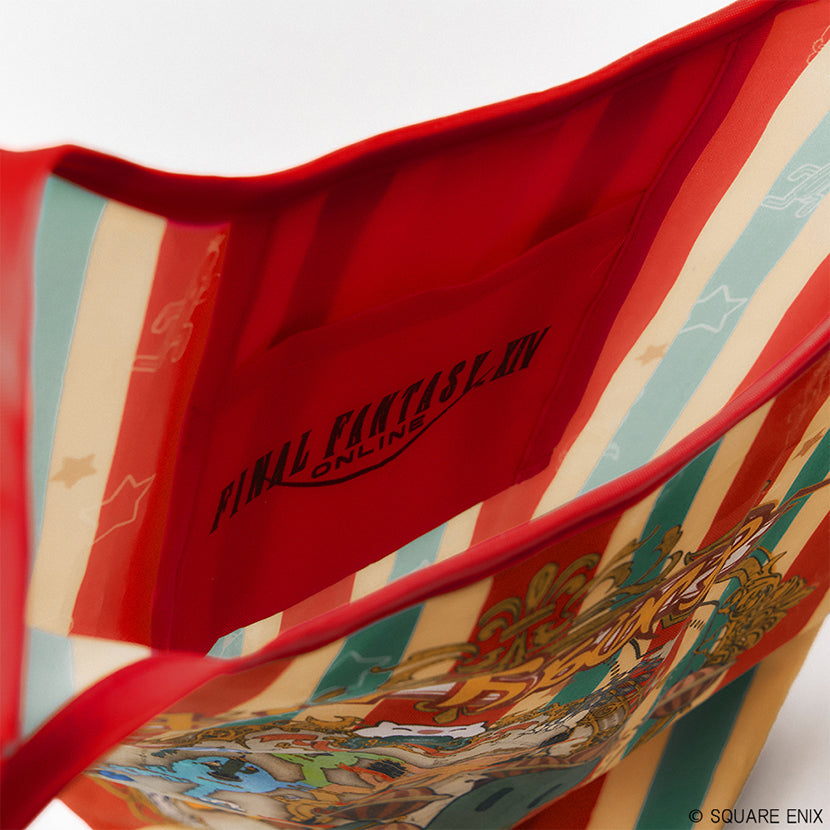 Final Fantasy XIV Eco Bag Plush Toy <Senor Cactuar>