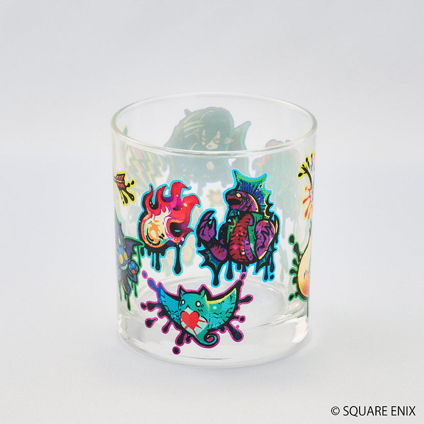 FINAL FANTASY XIV Glass & Coaster Set <Sugar Riot>