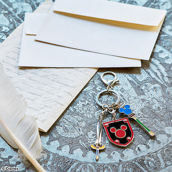 Kingdom Hearts / Metal Keychains <Sword of Dream/Rod of Dream/Guard of Dream>