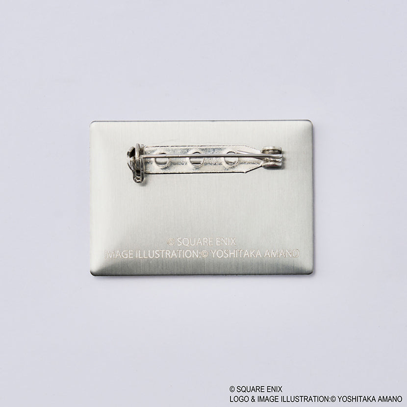 Final Fantasy Series Metal Pin Badge Collection 6-Piece Box