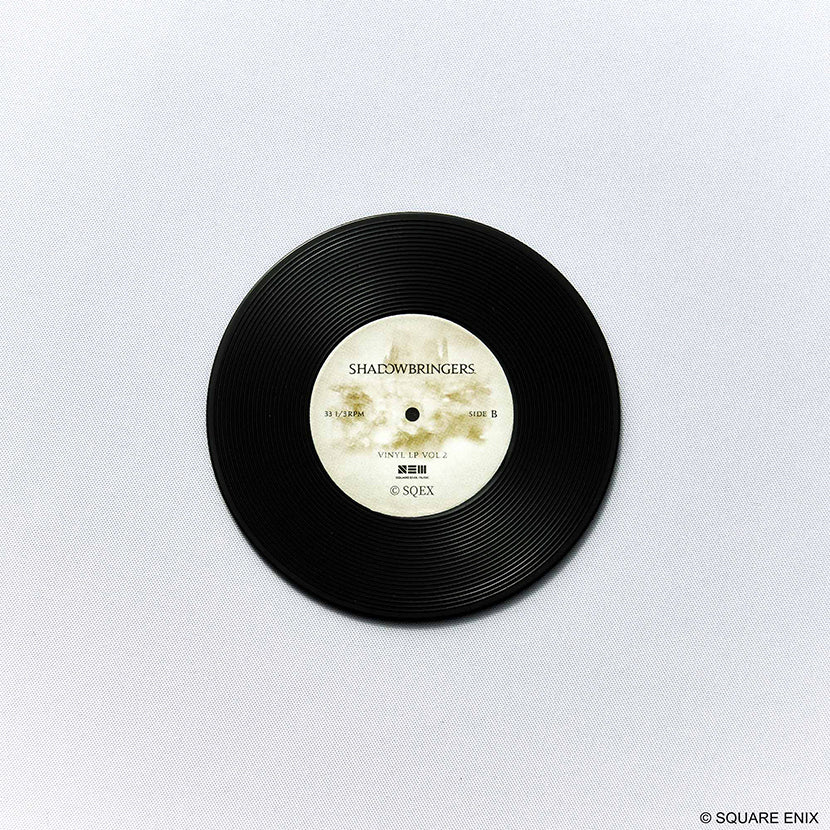 Final Fantasy XIV Music Collection Keychain Vinyl Series Vol. 2 6-Piece Box