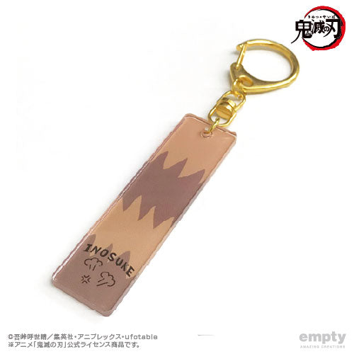 Hashibira Inosuke Keychain | Demon Slayer