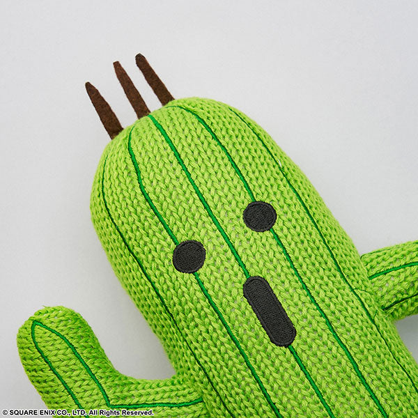 Cactuar Knitted Plush | Final Fantasy