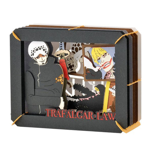 Trafalgar Law Paper Theater | One Piece