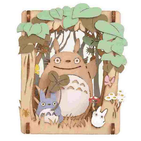 Paper Theater PT-W03X | My Neighbor Totoro
