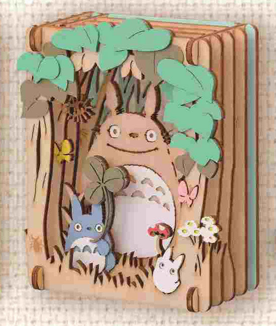 Paper Theater PT-W03X | My Neighbor Totoro