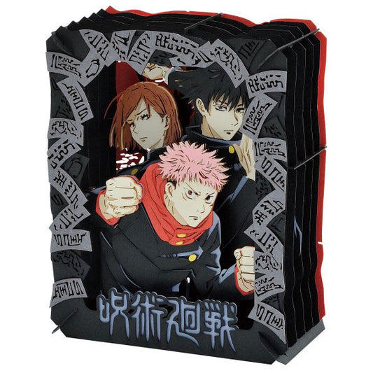 First Year Students Paper Theater | Jujutsu Kaisen
