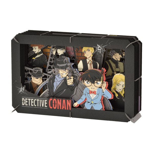 Black Organization Paper Theater PT-L46X | Detective Conan