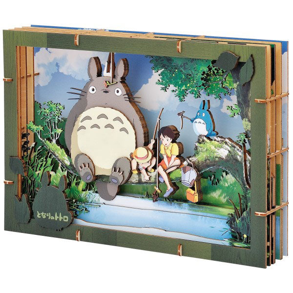 Premium Totoro Paper Theater PT-WP02X | My Neighbor Totoro